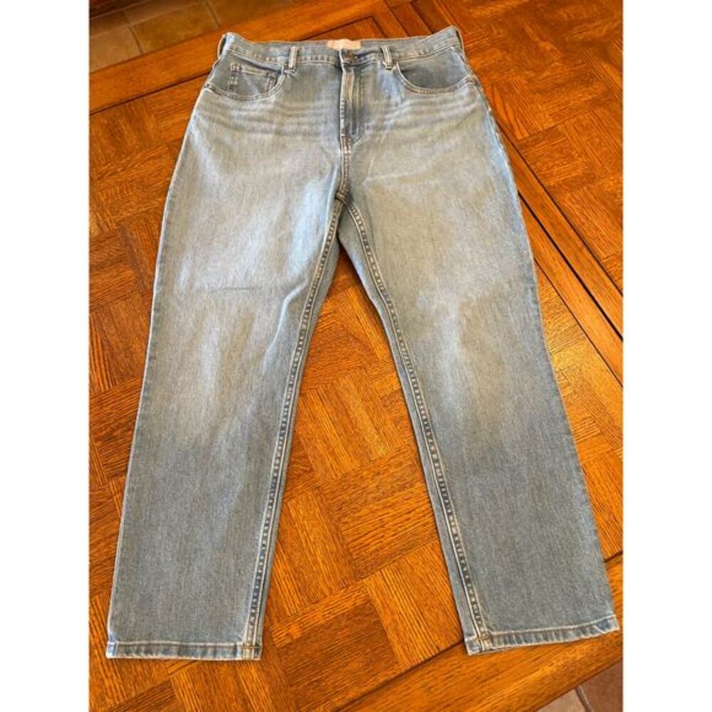 EVERLANE high waist straight jeans size 31